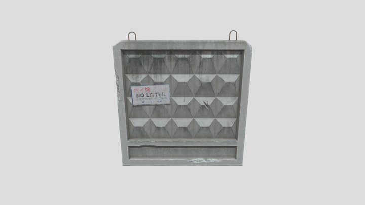 Fence 3D Model