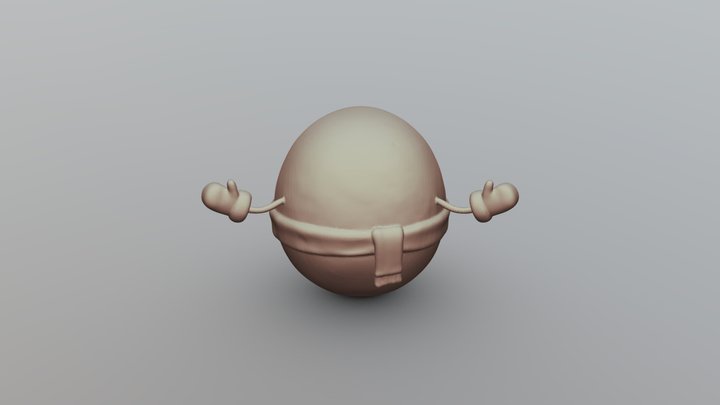 Scarf_mesh 3D Model