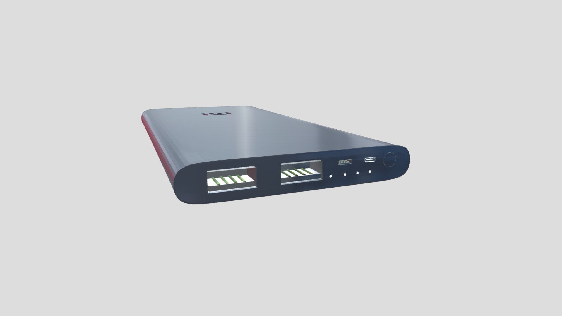 Xiaomi Mi Power Bank 3 Download Free 3D model by Aleksander Buzlaev