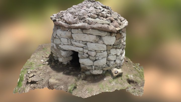 Chullpa 3D Model