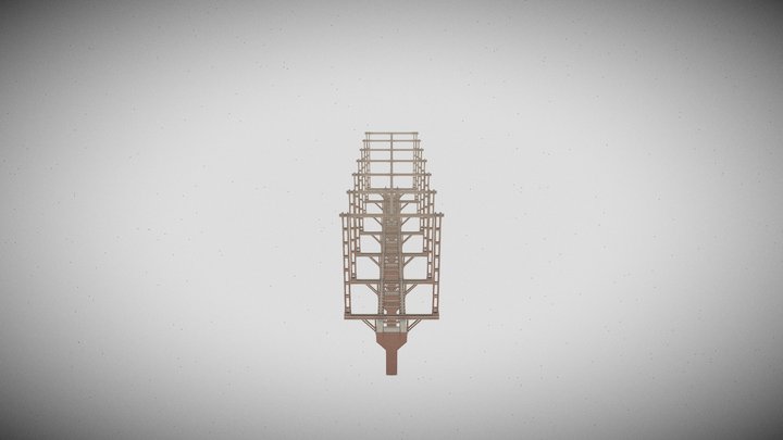 Сухая выгрузка 3D Model