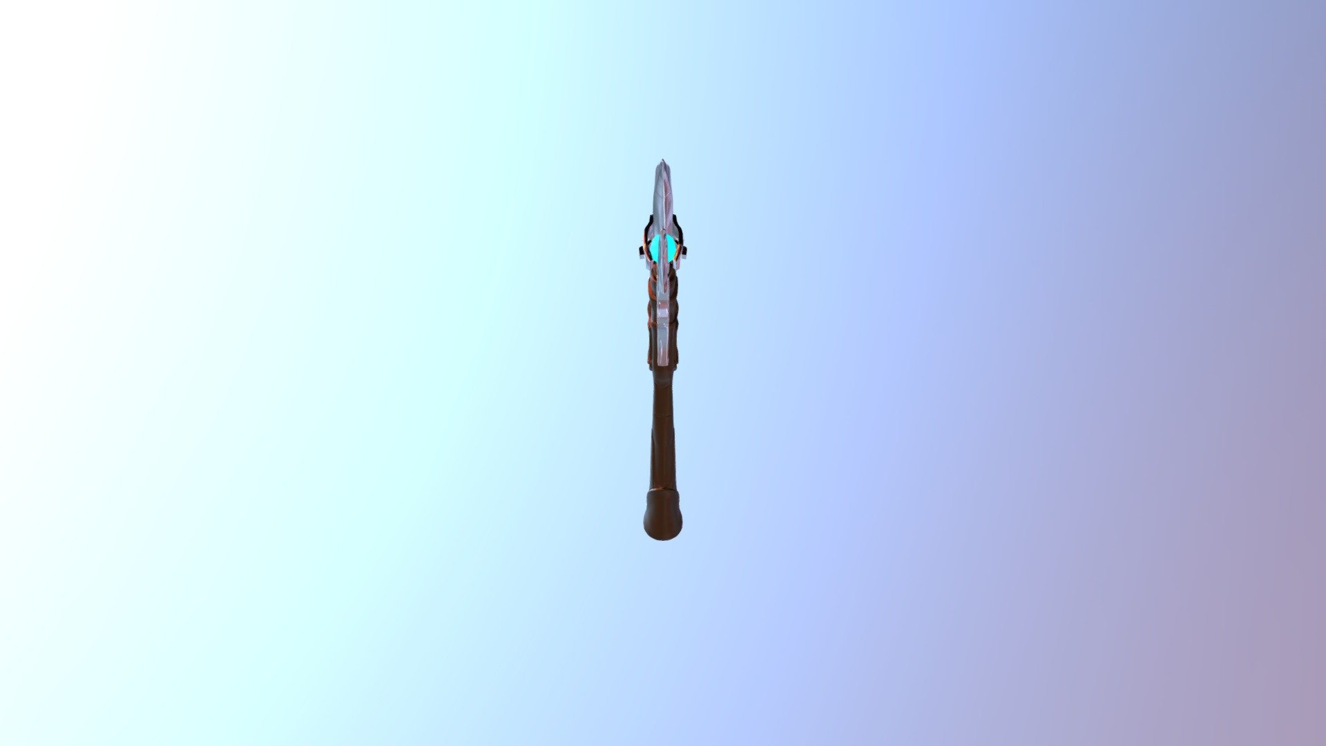 Sculptjanuary19 - Day12 Staff