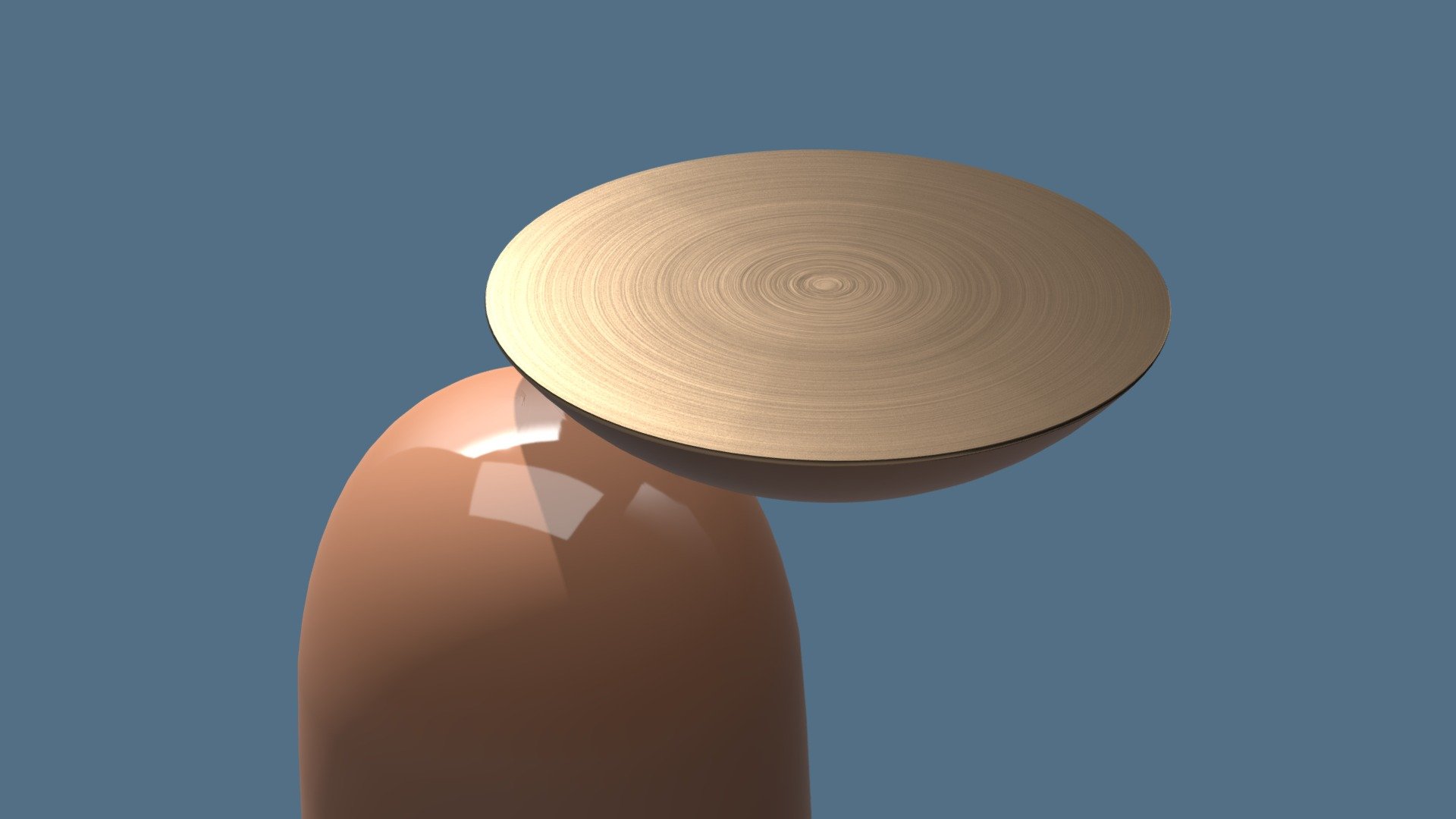 Artefatto Design Studio - Pingu Side Table - Buy Royalty Free 3D model ...