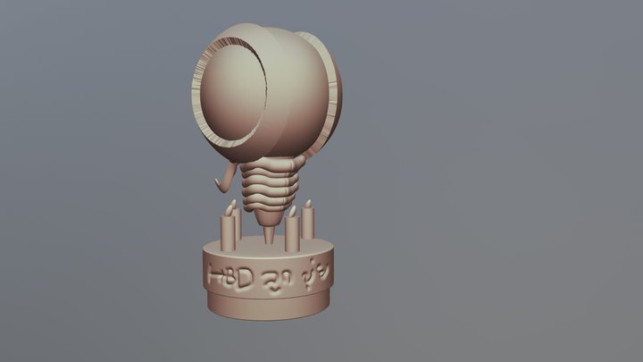 Poly Sphere 3D Model