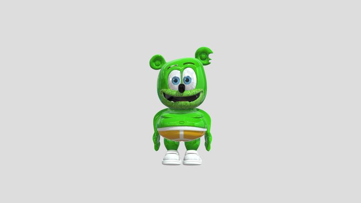 Gummibar Pose (Downloadable) – Modello 3D gratuito STL