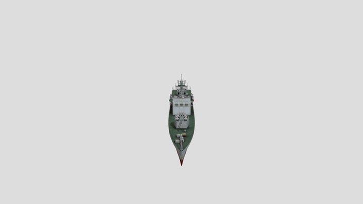 Shanghai_II 3D Model