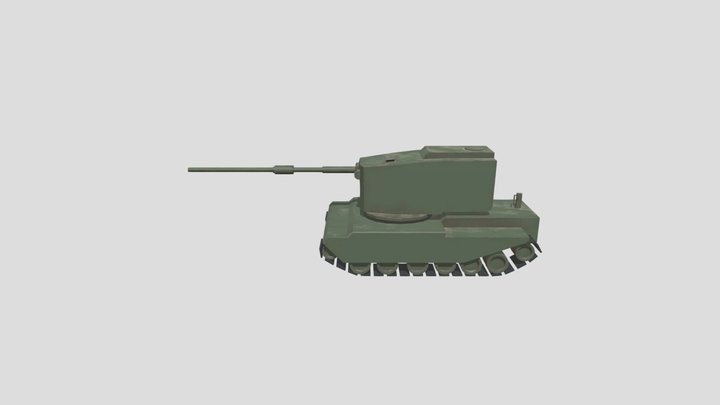 FV4005 3D Model