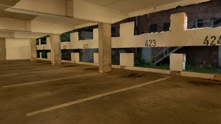 parking spots in garage