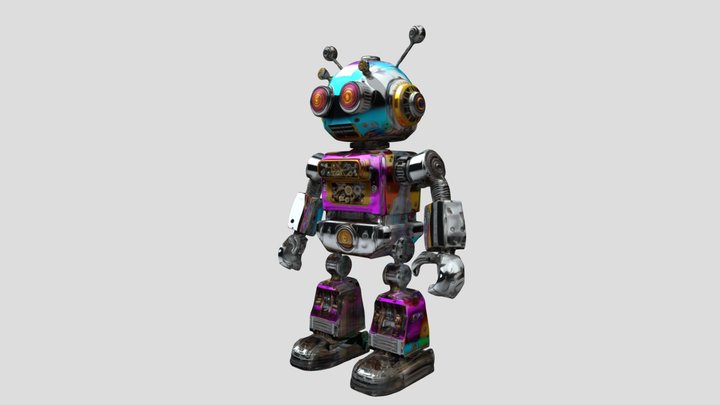 Ticktron Scout Mk I - toy – Modèle 3D gratuit STL