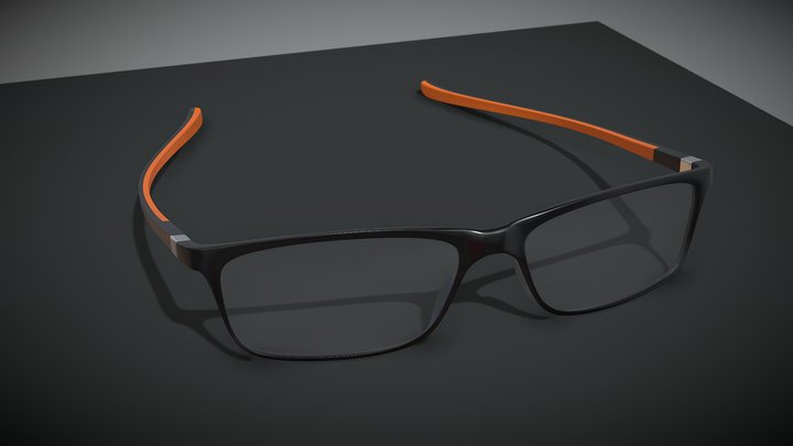 Lunettes Stark 3D Model