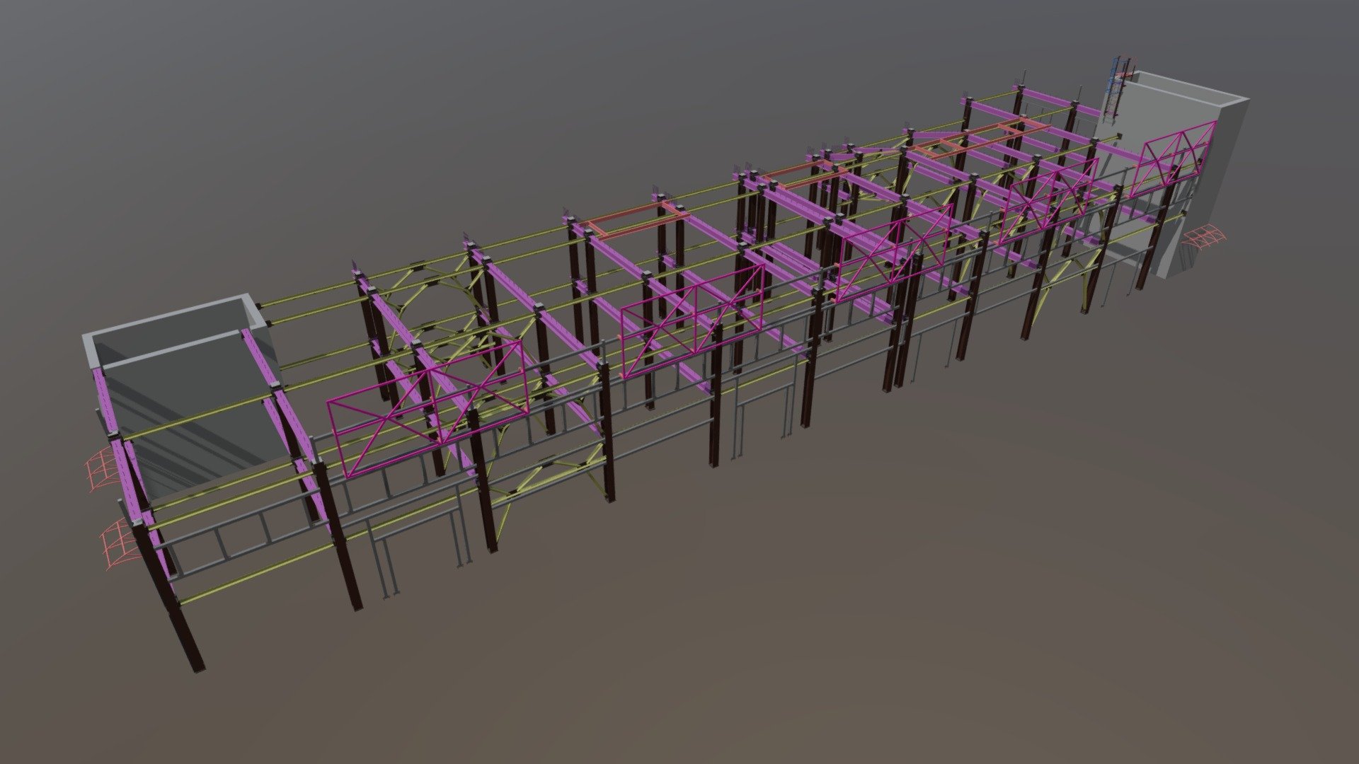 Warehouse with office space