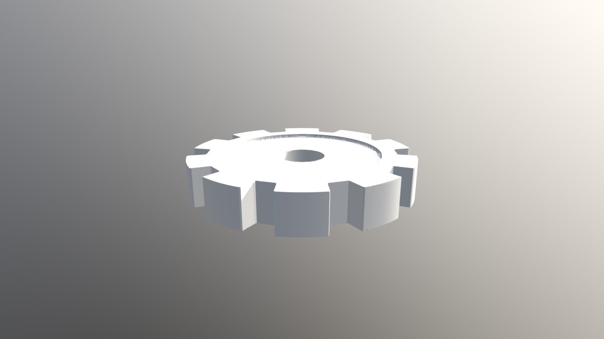 Gear — Sketchfab embed 3D viewer