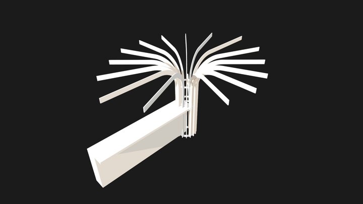 Barra Center 3D Model