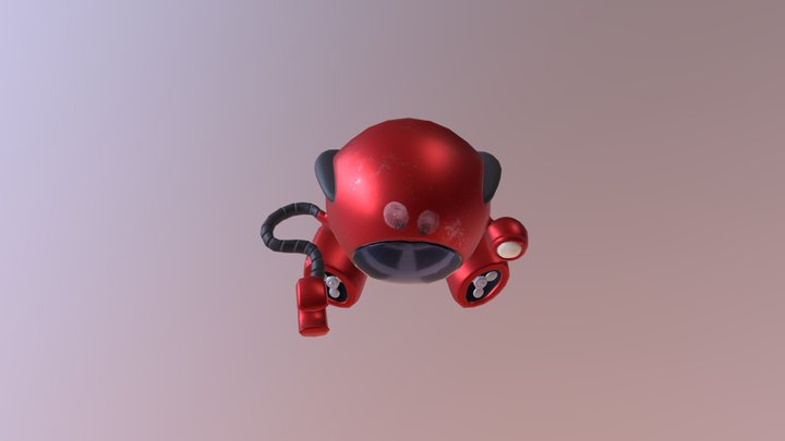 Final Sub Model 3D Model