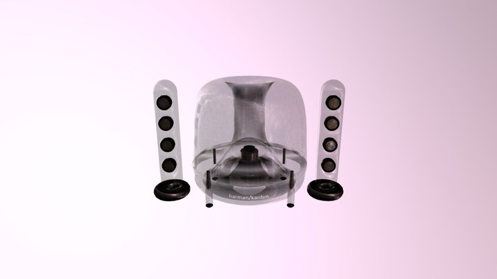 harman/kardon - Sound Sticks II 3D Model