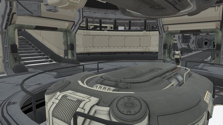 Halo 4>Campaign>Mission 1: Dawn 3D Model