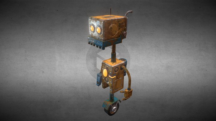 Robot 3D Model