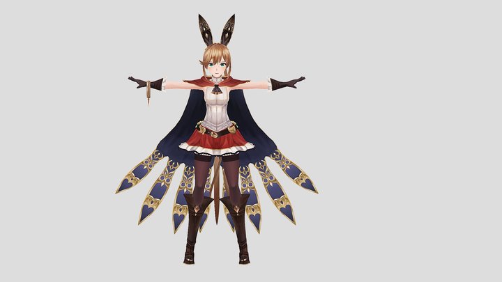 Claris 3D Model