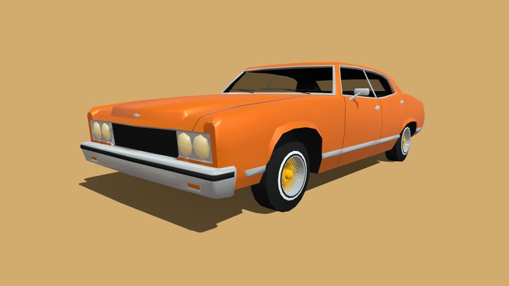 Sabre Four Door 3D Model