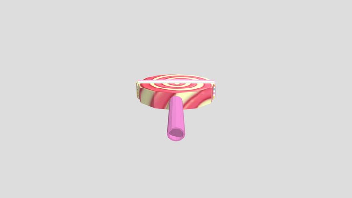 Lollipop 3D Model