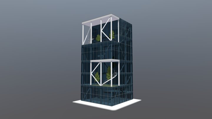 SHIBAURA HOUSE 3D Model