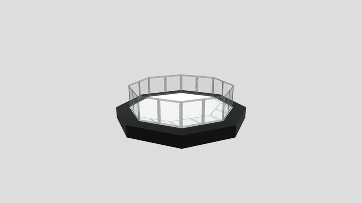 The Ultimate Wrestling Wing for Champions 3D Model