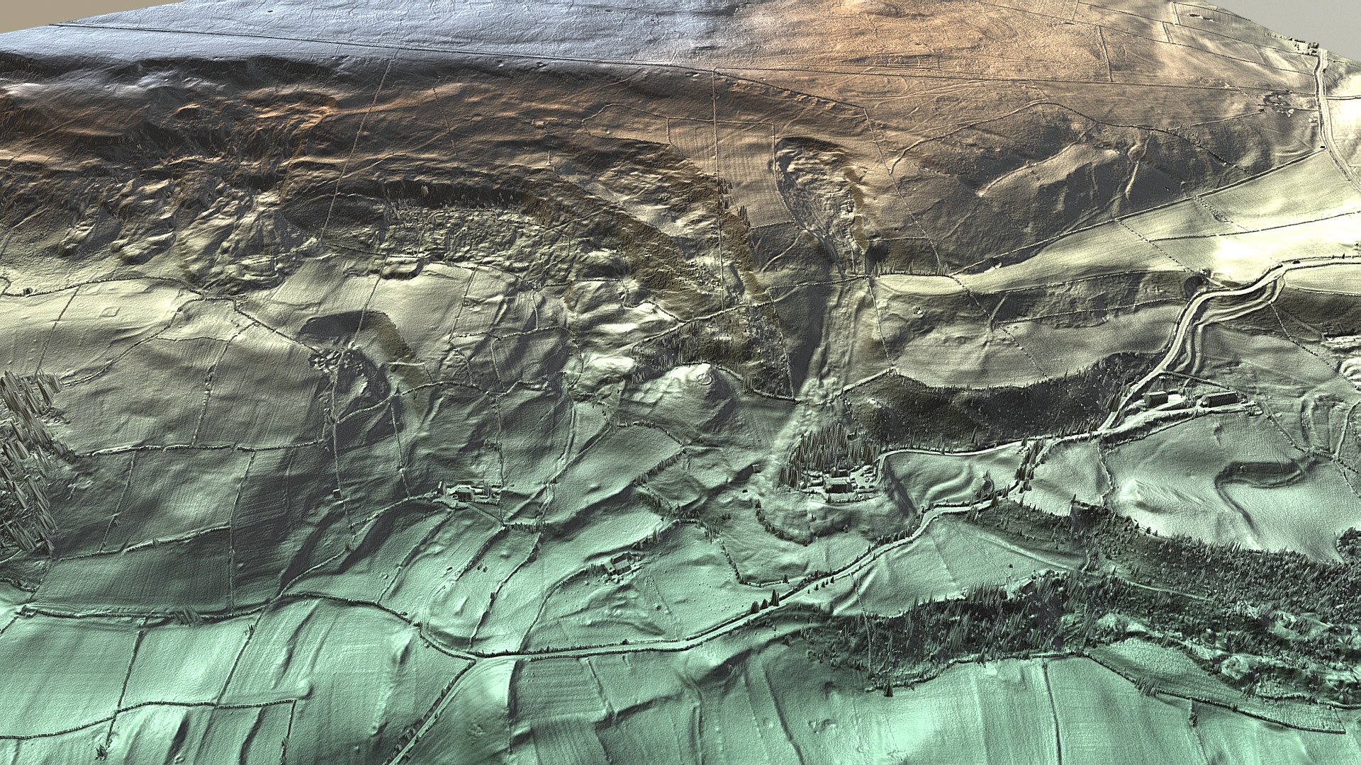 Hagg Farm 2018 Season Elevation LiDAR DSM model