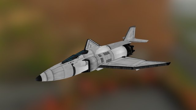 [cb_co] F-4 Phantom II Stock Model 3D Model