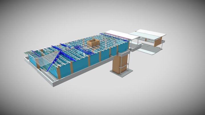 245 Soldiers Point Road, Salamander Bay 3D Model