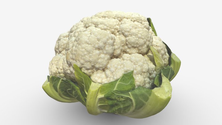 cauliflower (カリフラワー) – Modello 3D gratuito STL