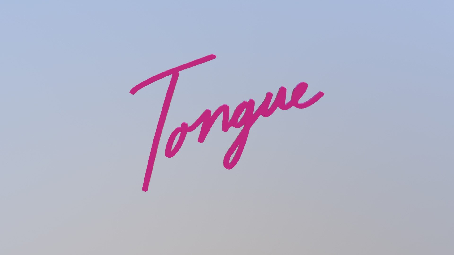 Tongue