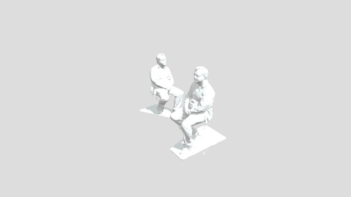David Prieto Skanect 3D Model