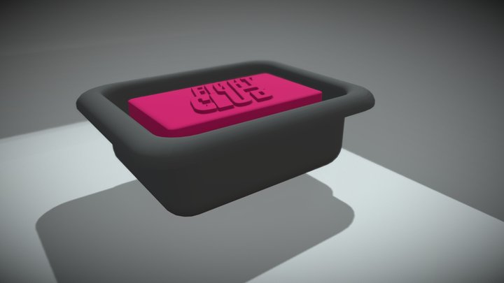 Fight Club Soap 3D Model