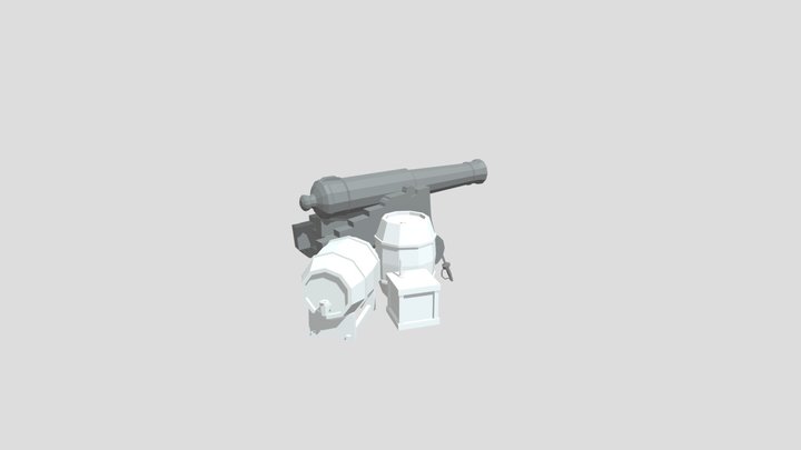 By The Ocean - Unwrap 2 More detailed props 3D Model
