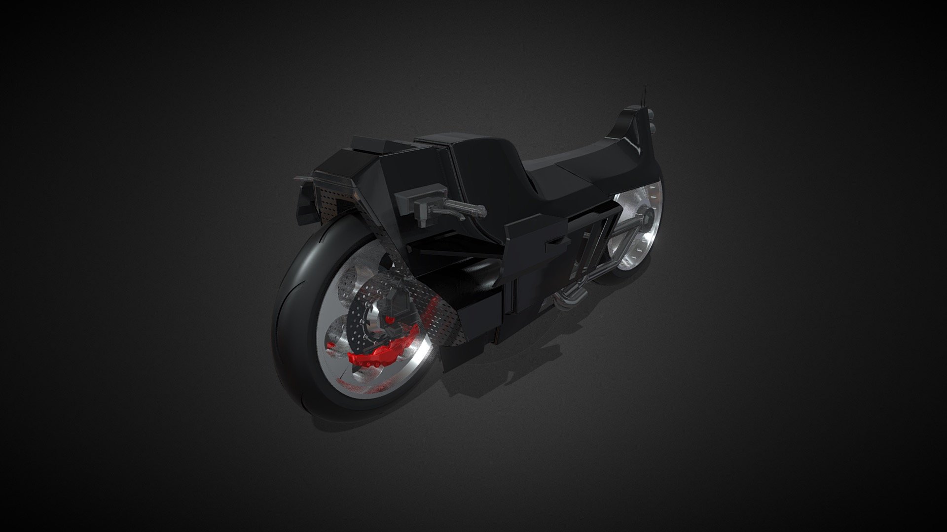 2077 VISION - MOTOR///CYKLEPUNK - 3D model by timo74 [f36d395] - Sketchfab