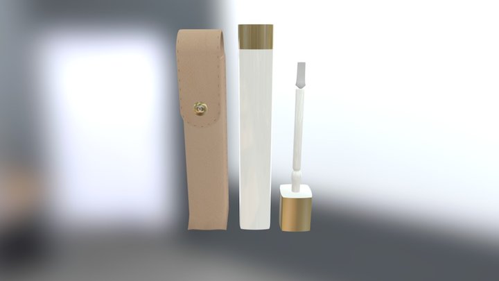 COCO MADEMOISELLE Touche De Parfum 3D Model