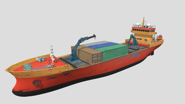 Supplier Vessel 02