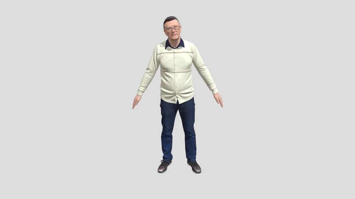 Goga 2 3D Model
