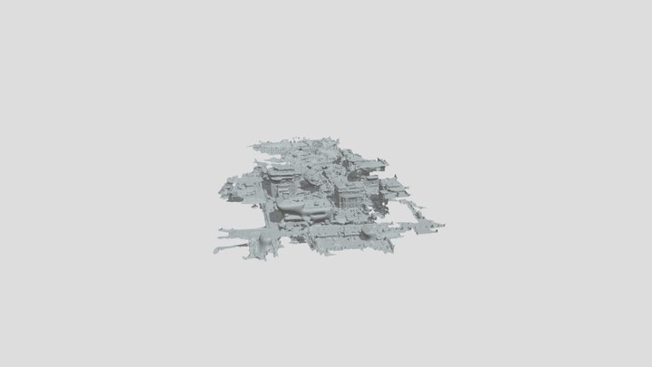 CLINIQUE_simplified_3d_mesh 3D Model