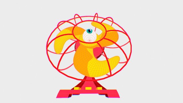 Fan Bobrilissimo 3D Model