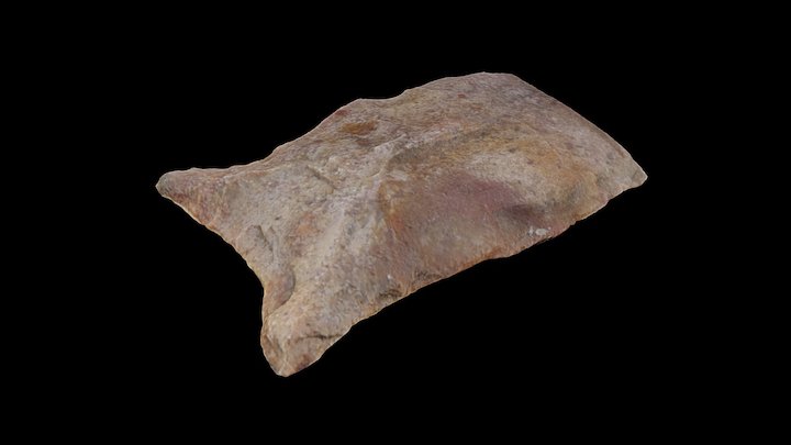 Cave 2017-22 Lithic 2B 3D Model