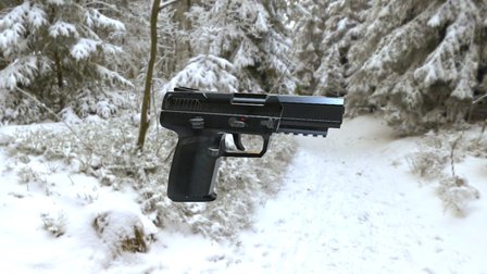 Five-seven 3D Model