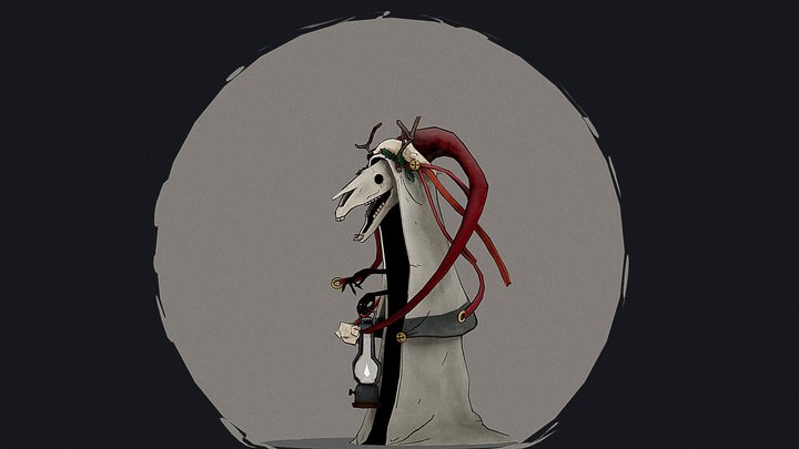 Mari Lwyd – Free 3D Model STL