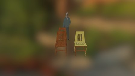 Chair example 3D Model