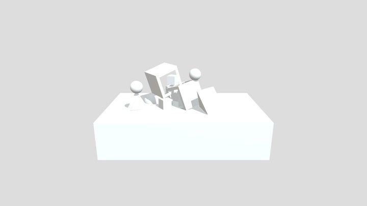 几何之韵 3D Model
