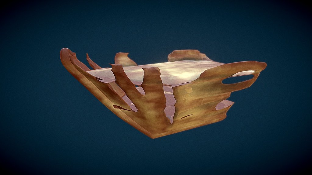 Shipwreck Prow