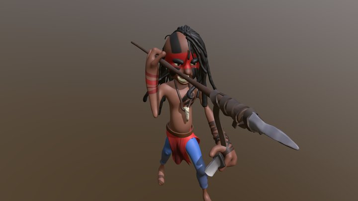 TuroKid-Toon 3D Model