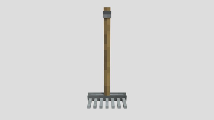 Rake 3D Model