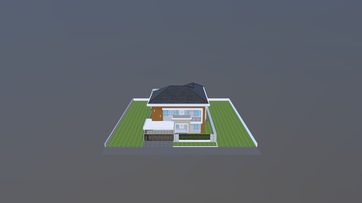 House 1 3D Model