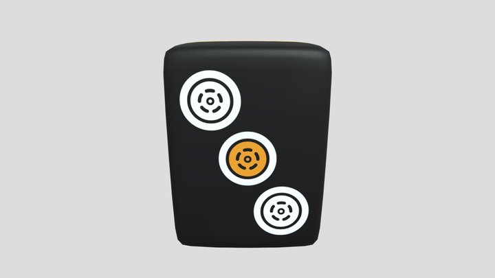 Pin3 3D Model